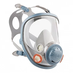 6950-L(mf) Полнолицевая маска Jeta Safety с покрытием линзы ChemShield, размер L,в комплекте салфетк