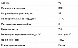 Шланг Джилекс 