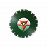 Отрезной алмазный круг (1A1RSS 350x40x3,3x10x25,4x24SL(3) асфальт 40)