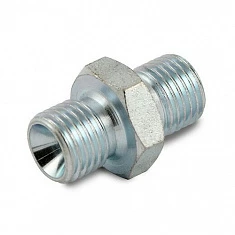 HF 1/4”x1/4” Соединение для шлангов Hose Fitting, M1/4"-M1/4" Charhs