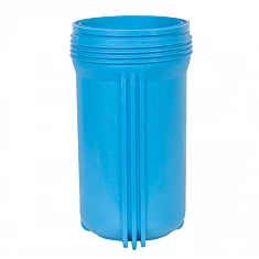 Колба Джилекс картриджного фильтра 1 М 10" blue (армлен) 