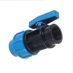 Кран шаровой 25х3/4"М Джилекс