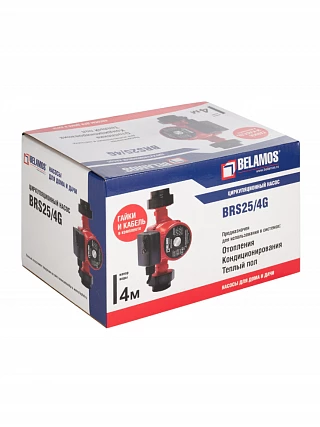 Циркуляционный насос Belamos BRS 25/4G (180мм)