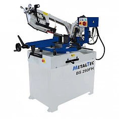 MetalTec BS 250 FH ручной ленточнопильный станок для резки металла
