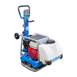 Виброплита реверсивная гидравлическая CIMAR CPC-60-H, HONDA GX160