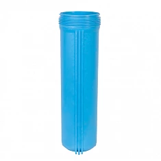 Колба Джилекс картриджного фильтра 1 М 20" blue (армлен)