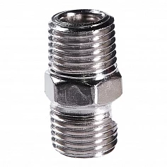 180200 Переходник 1/4"M на 1/4"M