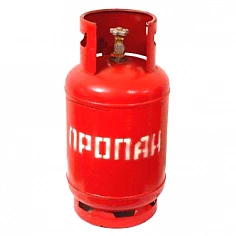 Баллон пропановый 27 л.  ГОСТ 15860-84 (вентиль)