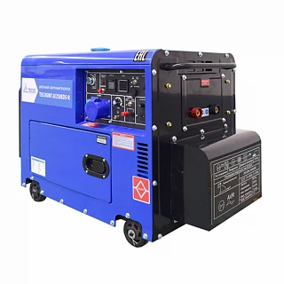 Инверторный дизельный сварочный генератор TSS DGW 7.0/250ED-R3