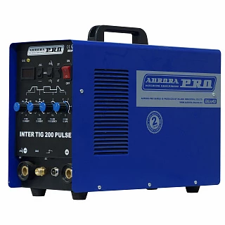 Аппарат аргонодуговой сварки AuroraPRO INTER TIG 200 PULSE (TIG+MMA) MOSFET
