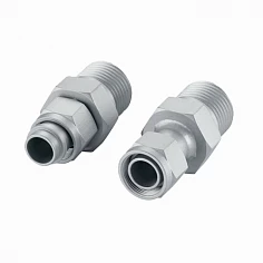 Адаптер NPT(ш) 1/2 (60°) - NPT(ш) 1/2 (60°) TH004NC Wagner