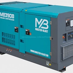 Дизельный винтовой компрессор Master Blast MB390B-10 +AC