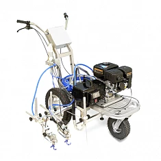CHARHS LS1600 окрасочный аппарат для дорожной разметки