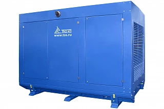 Дизельный генератор ТСС АД 450С-Т400-1РПМ16 в погодозащитном кожухе