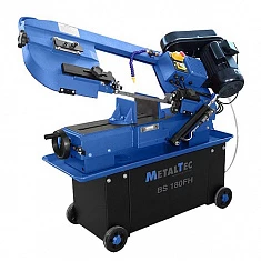 Станок ленточнопильный MetalTec BS 180 FH (220В)