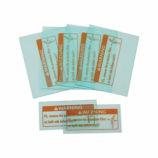992491 Стекло для маски сварщика OPTIMA 9.13 Visor (внутреннее_107х58 мм)