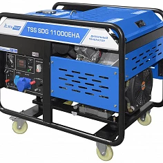 Дизель генератор TSS SDG 11000EHA