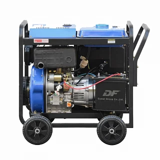 Инверторный бензиновый сварочный генератор TSS GGW 5.0/200D-R