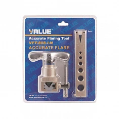 VALUE Разбортовка с кэсцентриком в чемодане (1/4"-3/4") VFT-808-I