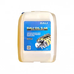 Компрессорное масло DALI OIL S-46 5л