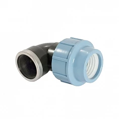 Отвод 90 с внутр. резьбой TM 265010 ф20 х1/2"