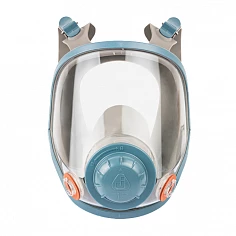 6950-L(mf) Полнолицевая маска Jeta Safety с покрытием линзы ChemShield, размер L,в комплекте салфетк