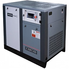 Винтовой компрессор IronMac IC 30/8 C VSD IP55