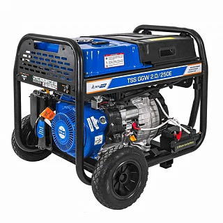 Бензиновый сварочный генератор TSS PROF GGW 2.0/250E