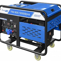 Дизель генератор TSS SDG 12000EHA