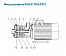Насос CHLF(Т) 12-50, 3.0кВт, резьб, 3х220В/3х380В, 50 Гц, чугун, 70 С
