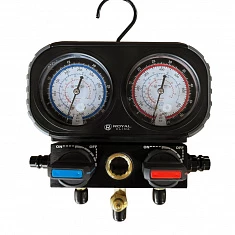 Маном. коллектор RT-MG20BL-R410 (2-вент, 3 штуц., R22/R32/R134/R410, М1/4", без шлангов) ROYAL Clima