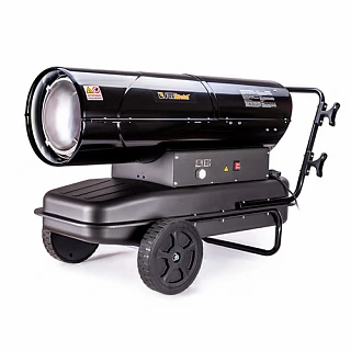 Дизельная тепловая пушка прямого  нагрева FOXHEAT DD 100 (100 КВТ)