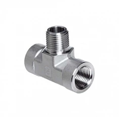 AN-04 Тройник 90° NPT M 1/4"/ NPT M 1/4"/ NPT M 1/4" PremJet 