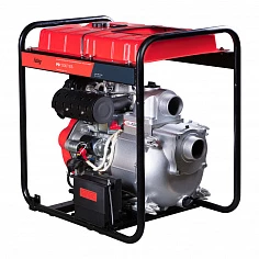 Дизельная мотопомпа для сильнозагрязненной воды Fubag PD 1300 T ES