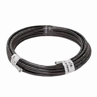Рукав WPH-1 (МТ13) d=6 L=15,00м 1/4, 520 Bar, черный (418720) ZEC