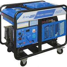 Дизель генератор TSS SDG 10000EHA