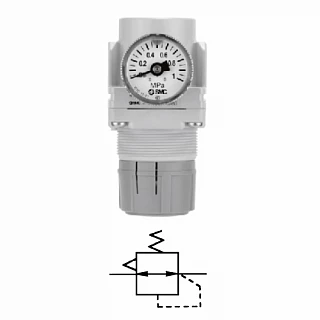 AR20-F02-B Peгyлятop дaвлehия, G1/4