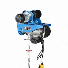 С ТЕЛЕЖКОЙ электрическая таль TOR PA-600/1200 кг  12/6м