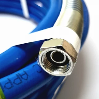 Рукав PPH-1 (AS73) d=6 L=10,00м DK16х1,5 / DK16х1,5, 304 Bar, синий (антистатический) Wagner