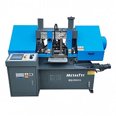 MetalTec BS 350 CA автоматический колонный ленточнопильный станок
