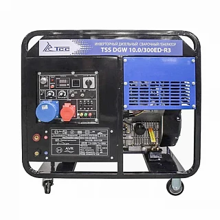 Инверторный дизельный сварочный генератор TSS DGW 10.0/300ED-R3