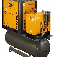 Компрессор винтовой на ресивере с осушителем ET-Compressors SL 11-10-500 ES (IP 23)