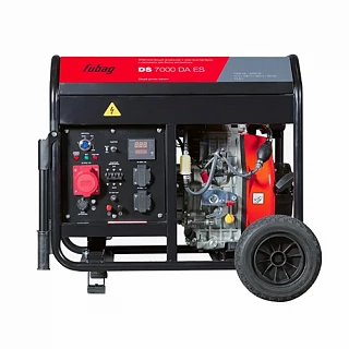 Электростанция дизельная с электростартером DS 7000 D ES