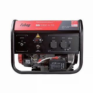 Электростанция бензиновая BS 3300 A ES