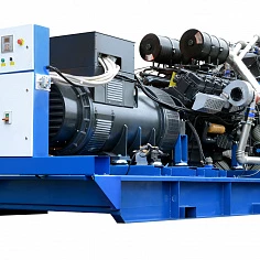Дизельный генератор ТСС АД-640С-Т400-1РМ16