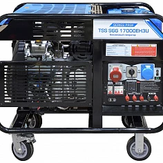 Бензогенератор TSS SGG 17000EH3U