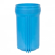 Колба Джилекс картриджного фильтра 1 М 10" blue (армлен) 