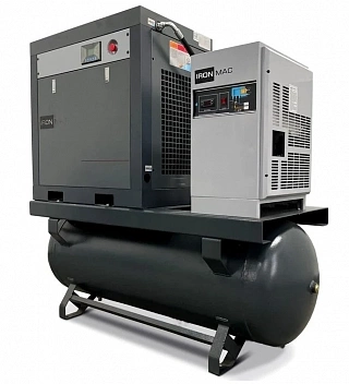Винтовой компрессор IC 10/8 C VSD DF 500L