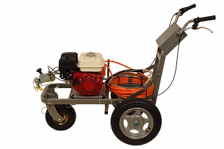 ASPRO 2500RL окрасочный аппарат для дорожной разметки