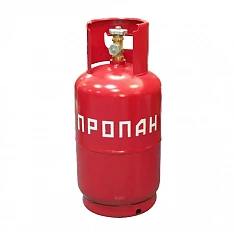 Баллон пропановый 12 л( вентиль)